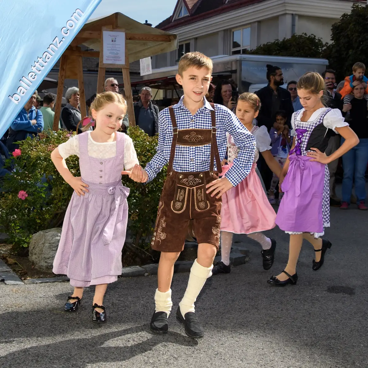 Ballettschule im Bildungszentrum St. Bernhard - News 2025