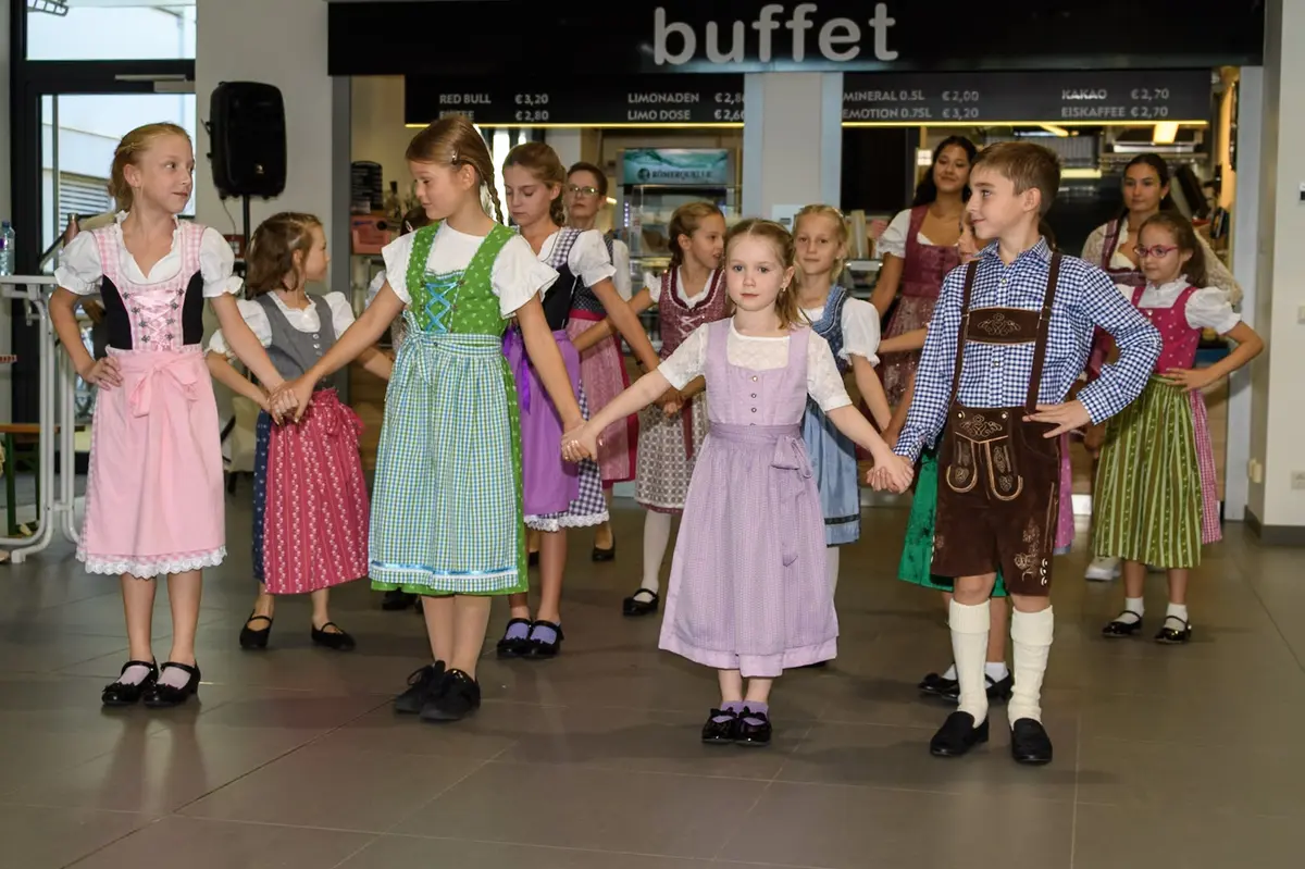 Ballettschule im Bildungszentrum St. Bernhard - News 2025