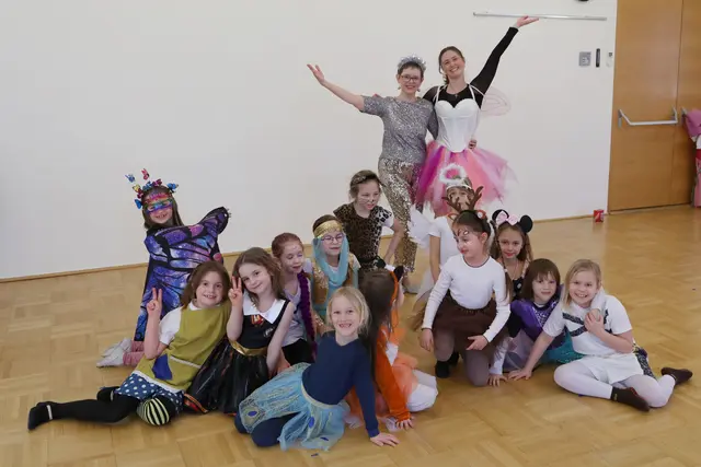 Ballettschule im Bildungszentrum St. Bernhard - News 2025