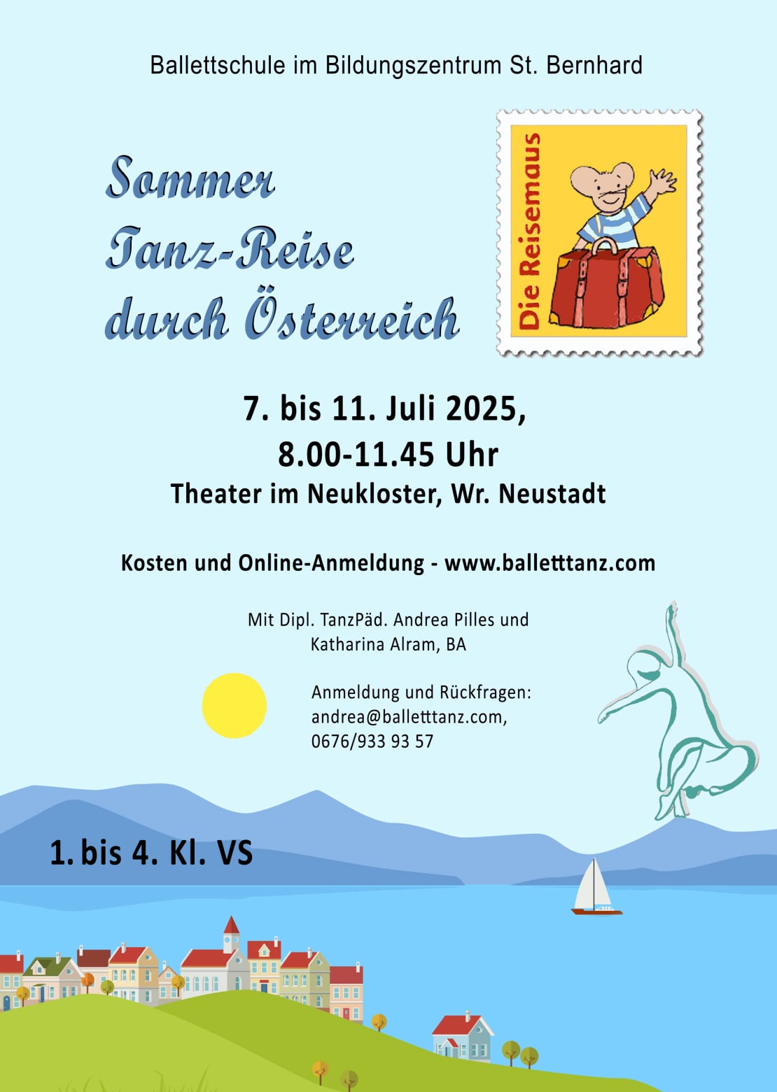 Sommer Tanz-Reise durch Österreich