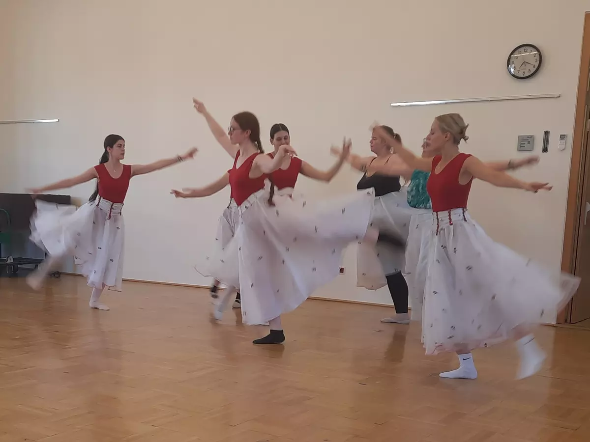Ballettschule im Bildungszentrum St. Bernhard - News 2025